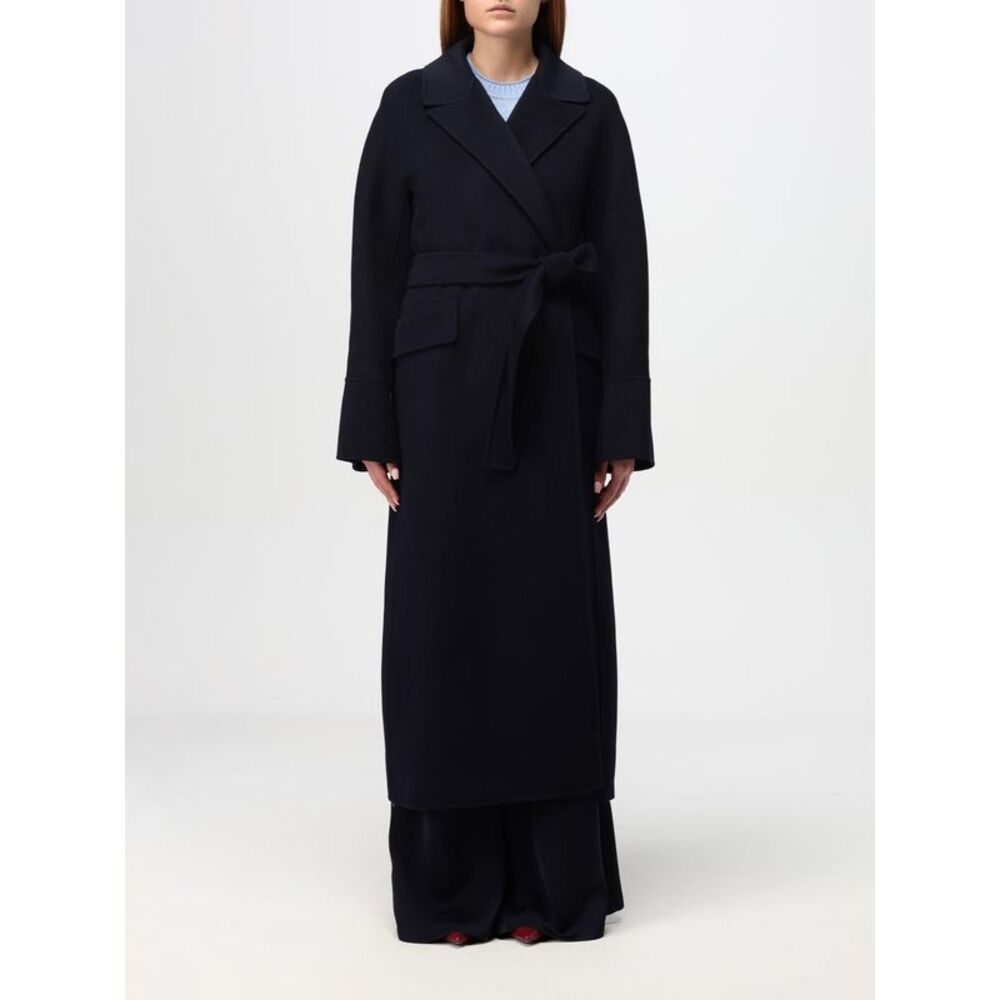 's Max Mara Coat Woman Blue